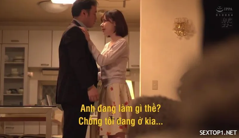 Mối xoạc bí mật với cấp trên của gã chồng vietsub